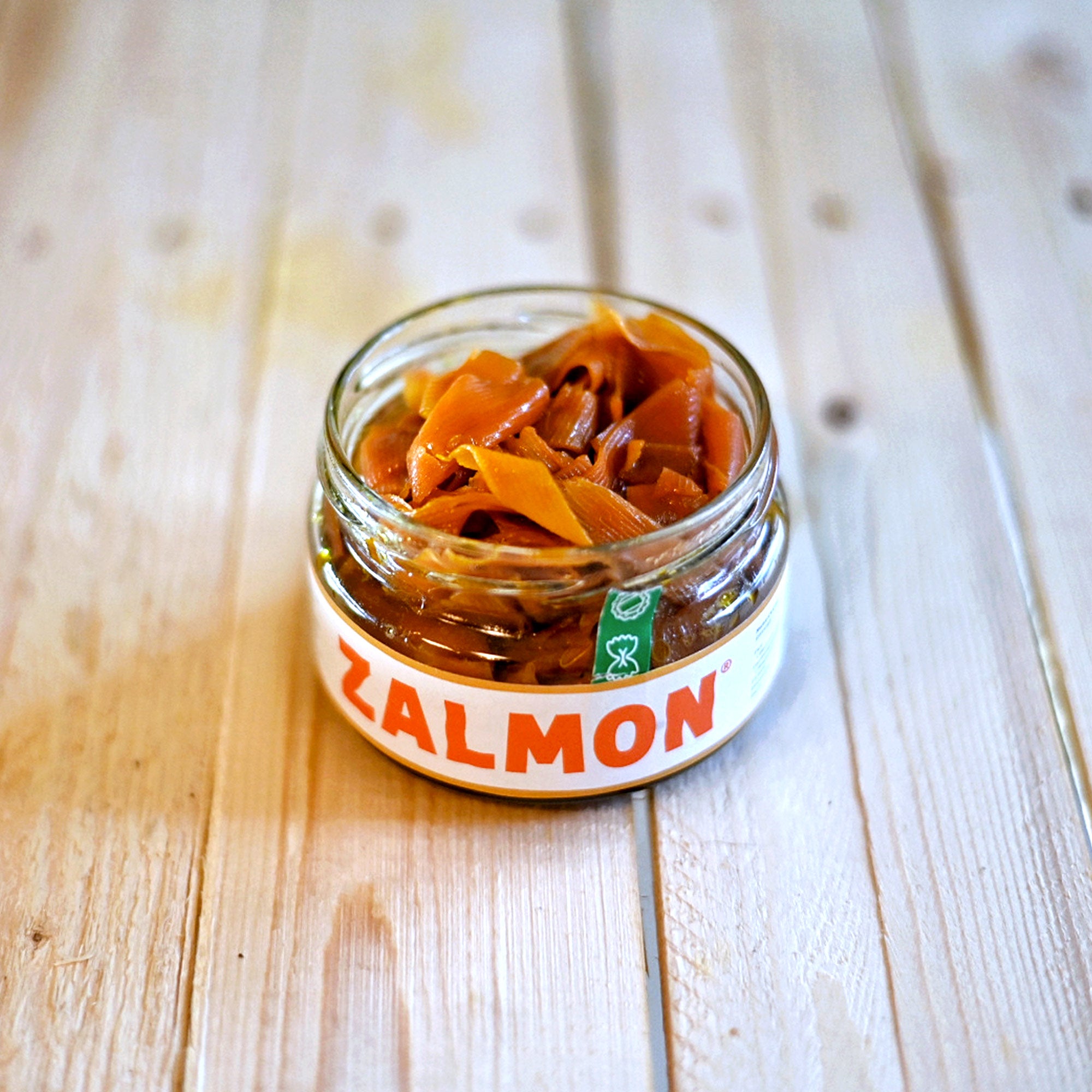 Zalmon - Smoked Salmon Alternative