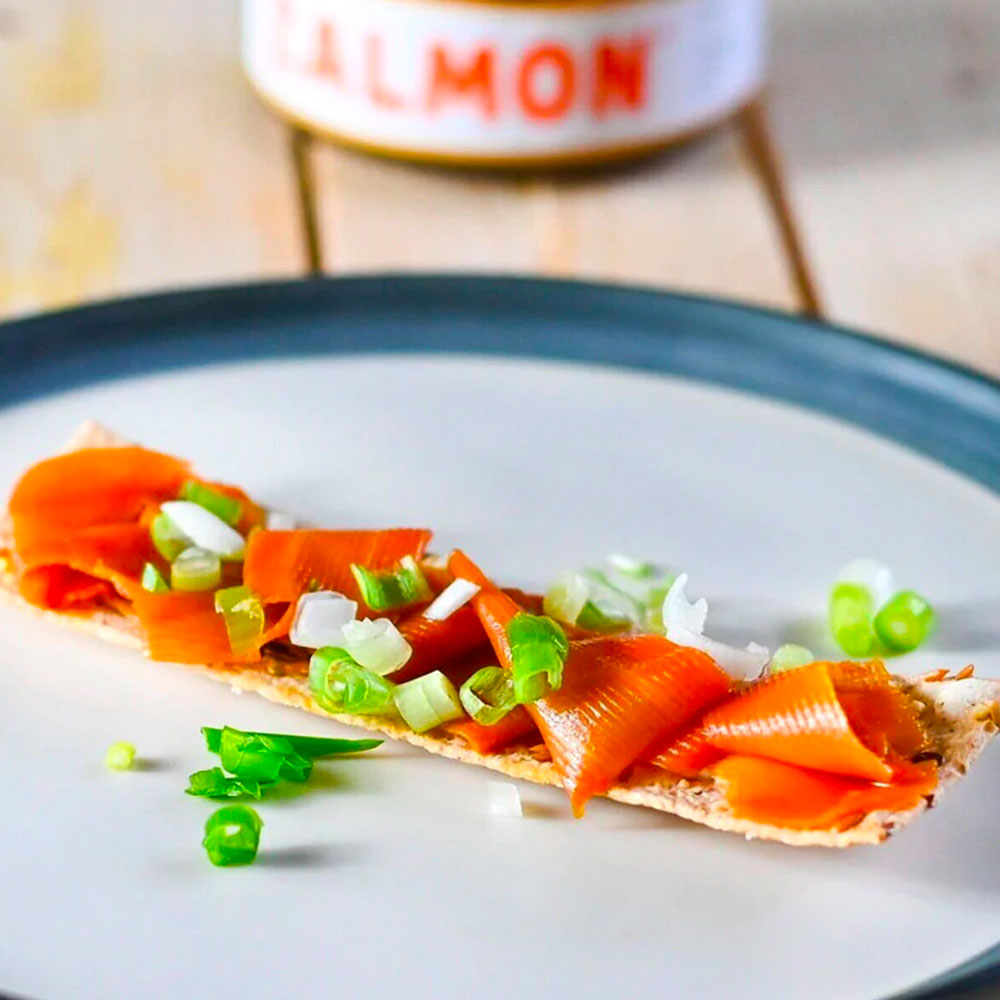 Zalmon - Smoked Salmon Alternative
